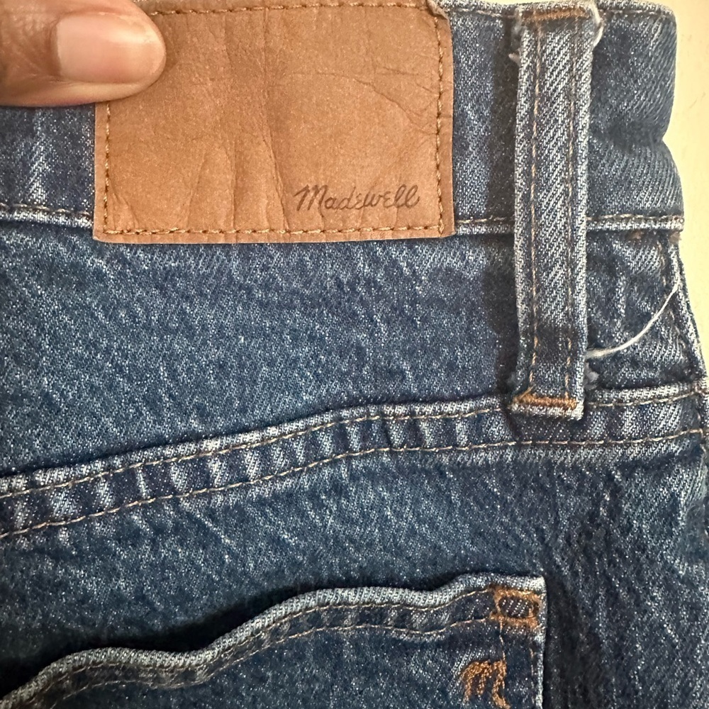 MADEWELL The Perfect Vintage Jean in High Waist Size 29 - Picture 13 of 16